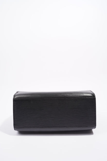 Louis Vuitton Womens Pont Neuf Black Epi Leather