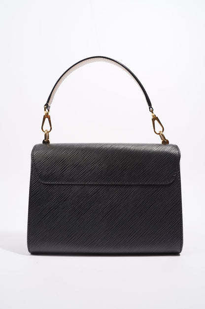 Louis Vuitton Womens Twist Black Epi Leather