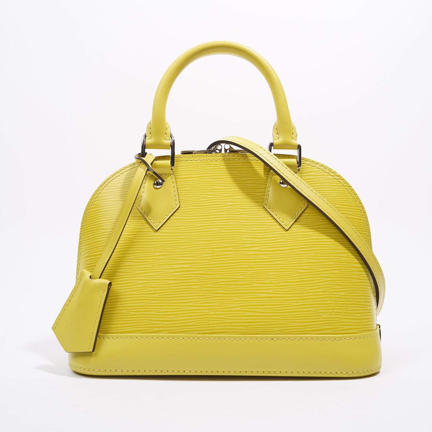 Louis Vuitton Womens Alma Epi Green BB