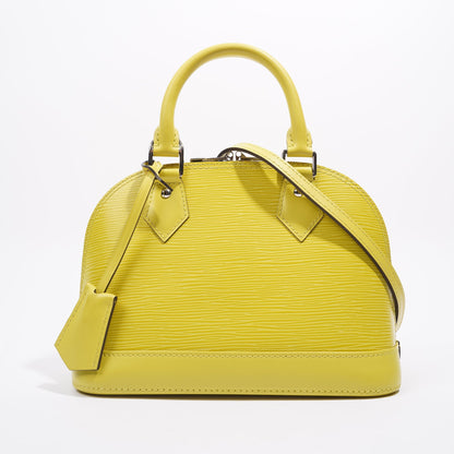 Louis Vuitton Womens Alma Epi Green BB