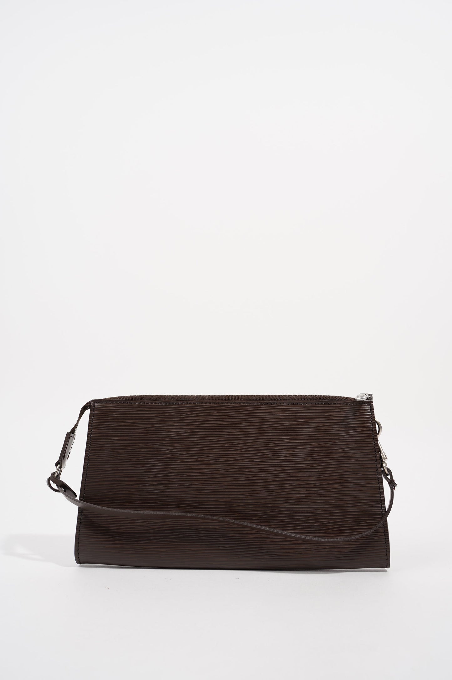Louis Vuitton Womens Pochette Accessoire Quetsche Epi Leather