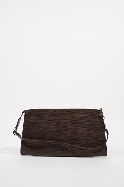 Louis Vuitton Womens Pochette Accessoire Quetsche Epi Leather