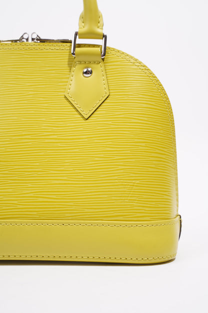 Louis Vuitton Womens Alma Epi Green BB