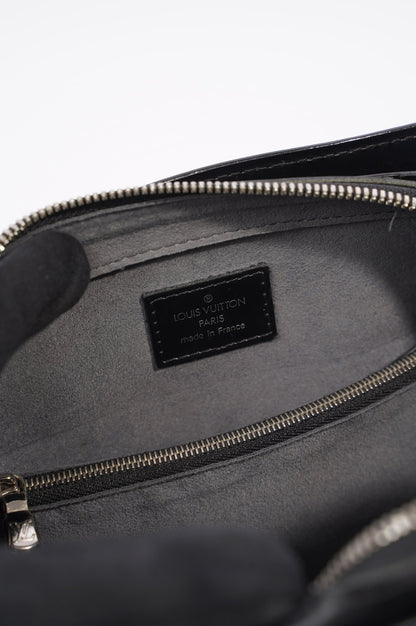 Louis Vuitton Womens Pont Neuf Black Epi Leather