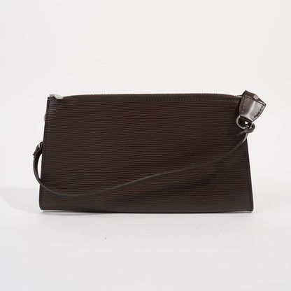 Louis Vuitton Womens Pochette Accessoire Quetsche Epi Leather