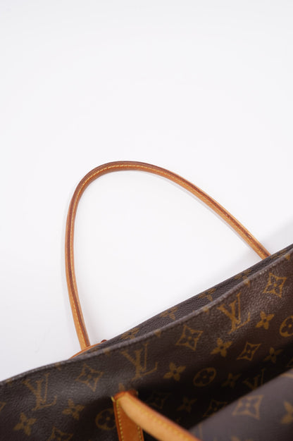 Louis Vuitton Womens Raspail Tote Monogram GM
