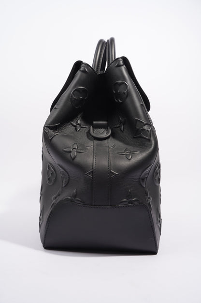 Louis Vuitton Womens Steamer Tote Black