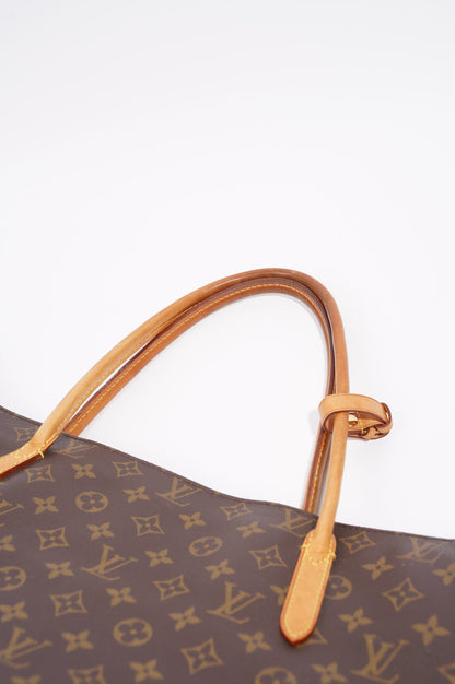 Louis Vuitton Womens Raspail Tote Monogram GM