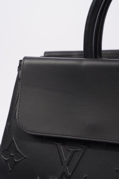 Louis Vuitton Womens Steamer Tote Black