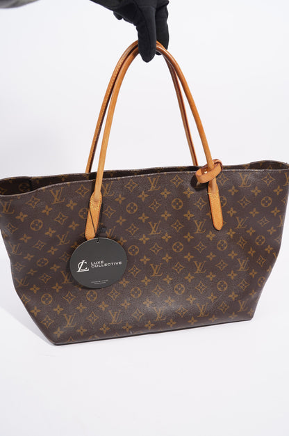 Louis Vuitton Womens Raspail Tote Monogram GM