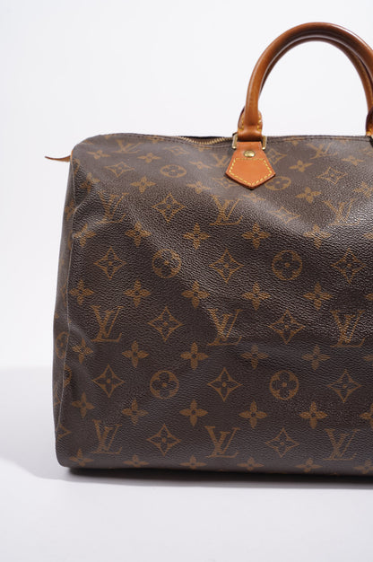 Louis Vuitton Womens Vintage Speedy Monogram 40
