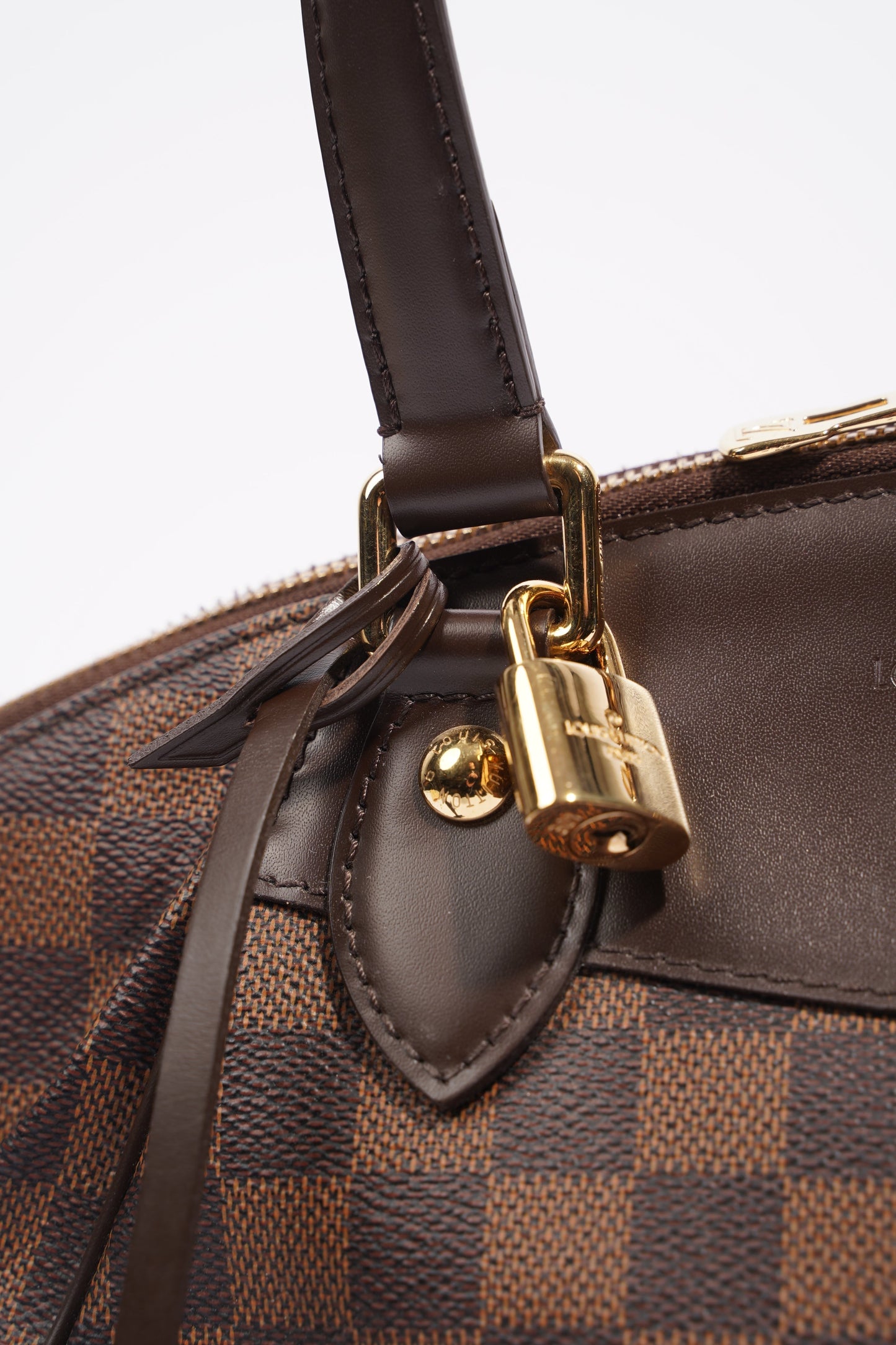 Louis Vuitton Womens Verona Damier Ebene PM