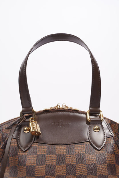 Louis Vuitton Womens Verona Damier Ebene PM