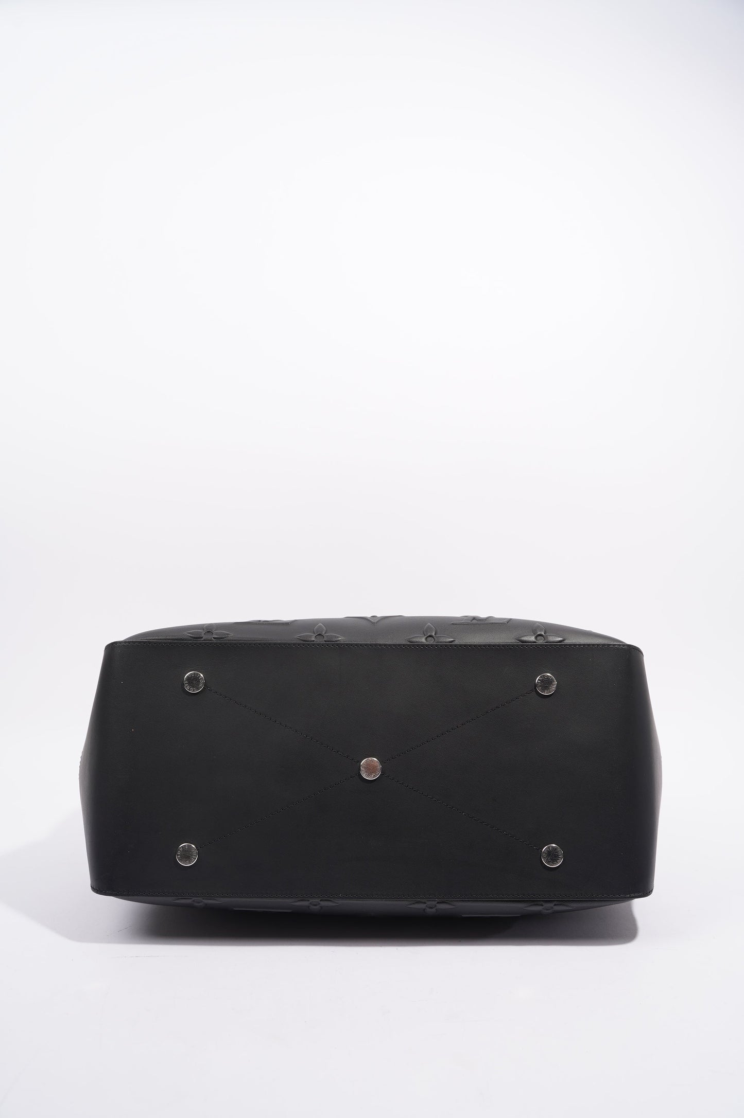 Louis Vuitton Womens Steamer Tote Black