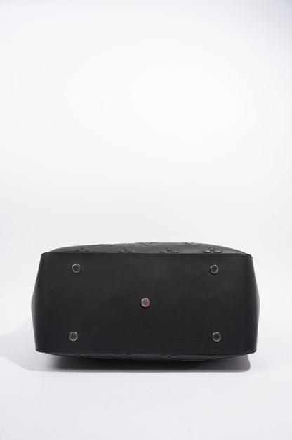 Louis Vuitton Womens Steamer Tote Black