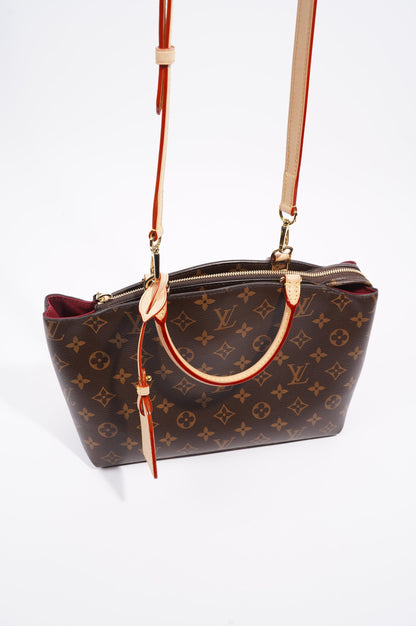 Louis Vuitton Womens Petit Palais Tote Bag Monogram
