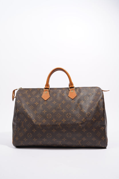 Louis Vuitton Womens Vintage Speedy Monogram 40