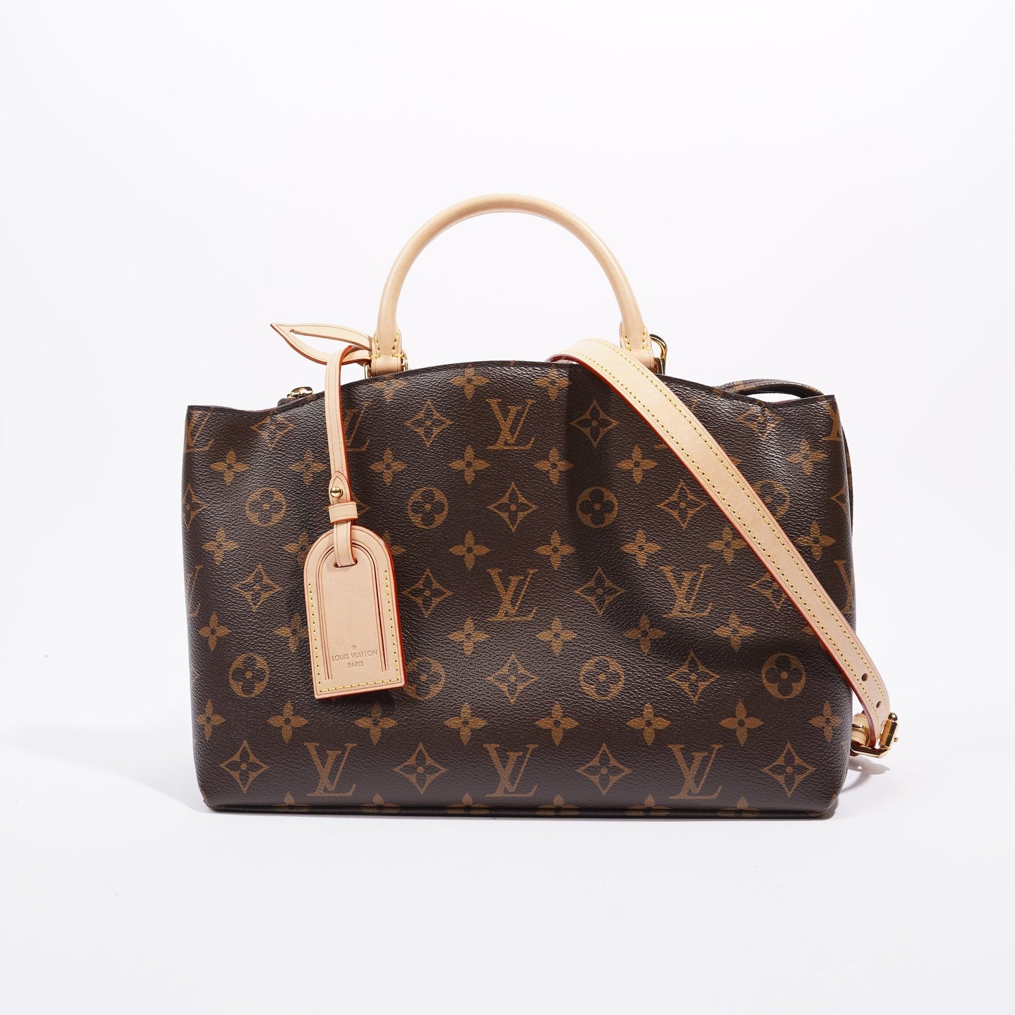 Louis Vuitton Womens Petit Palais Tote Bag Monogram