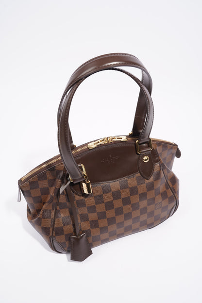 Louis Vuitton Womens Verona Damier Ebene PM
