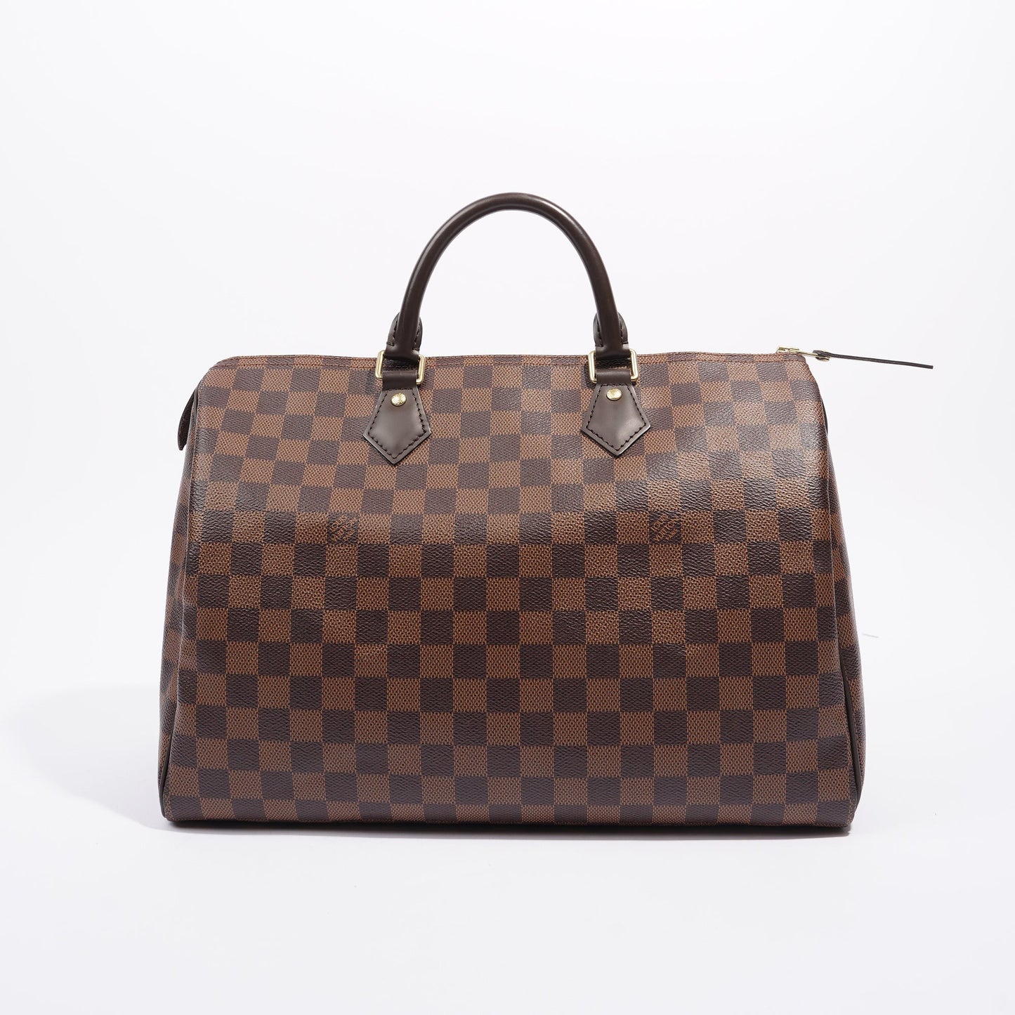 Louis Vuitton Womens Speedy Damier Ebene 35
