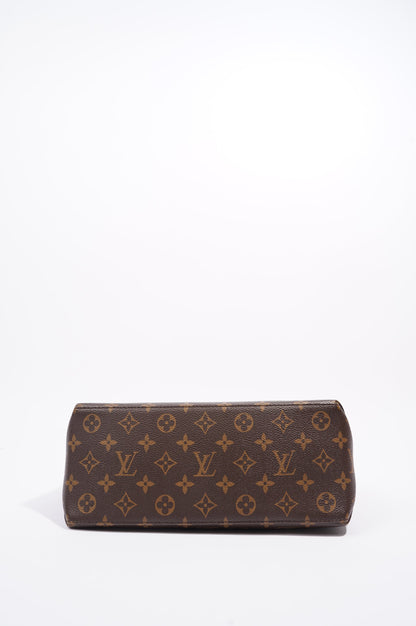 Louis Vuitton Womens Petit Palais Tote Bag Monogram