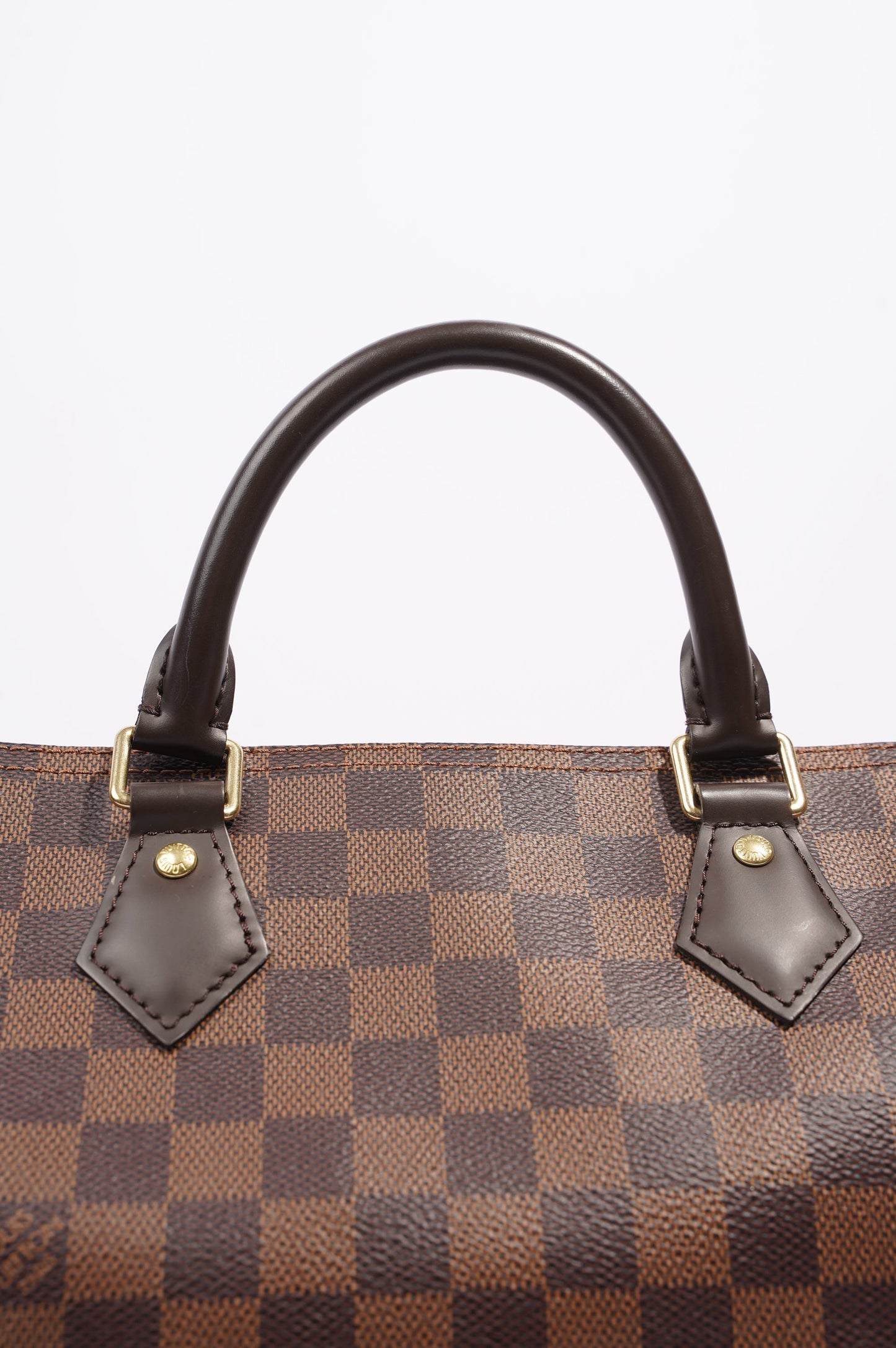 Louis Vuitton Womens Speedy Damier Ebene 35