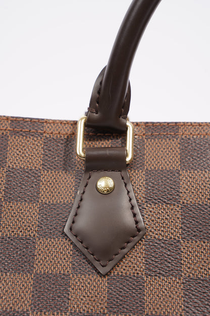 Louis Vuitton Womens Speedy Damier Ebene 35