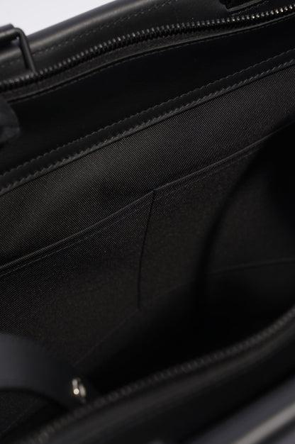 Louis Vuitton Womens Steamer Tote Black