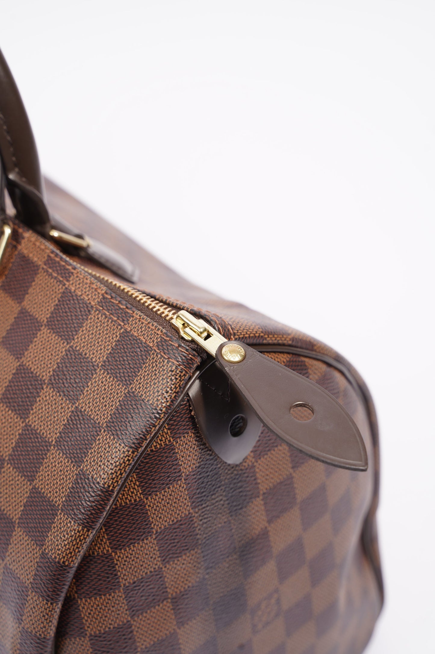 Louis Vuitton Womens Speedy Damier Ebene 35
