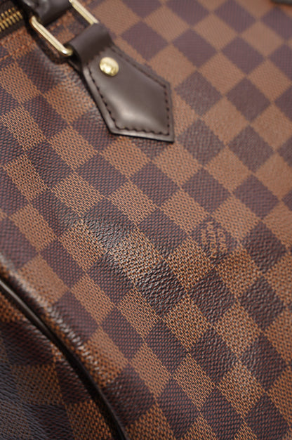 Louis Vuitton Womens Speedy Damier Ebene 35