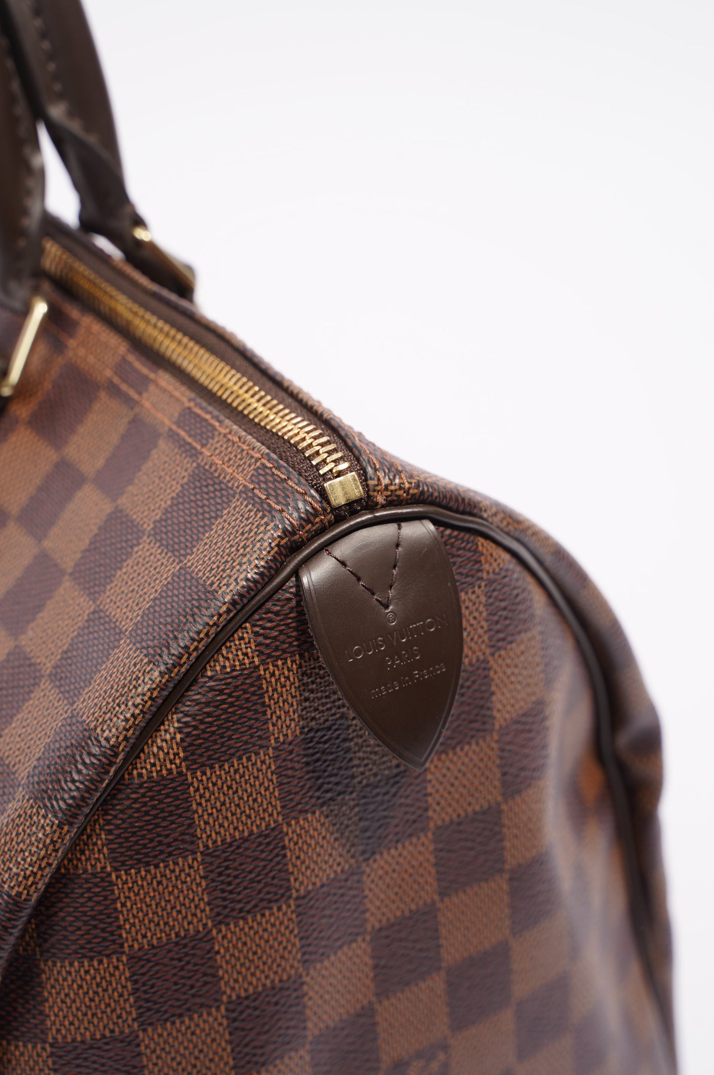 Louis Vuitton Womens Speedy Damier Ebene 35