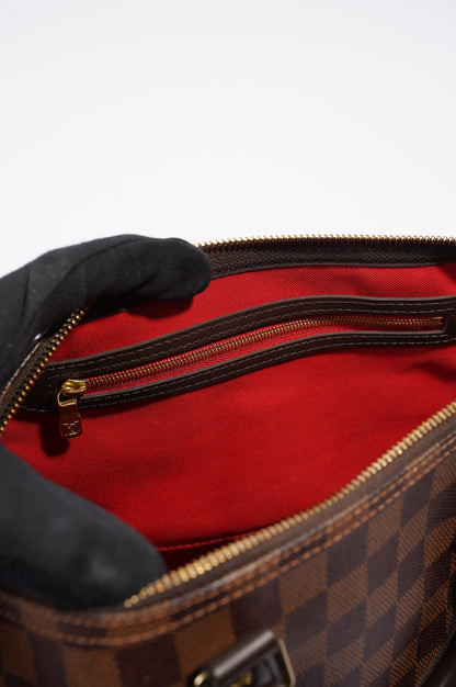 Louis Vuitton Womens Speedy Damier Ebene 35