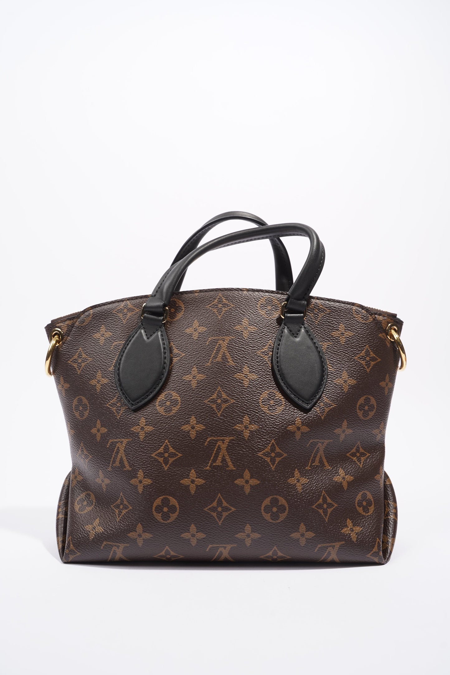 Louis Vuitton Womens Flower Zipped Tote Monogram PM