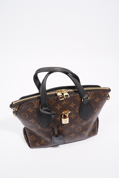 Louis Vuitton Womens Flower Zipped Tote Monogram PM