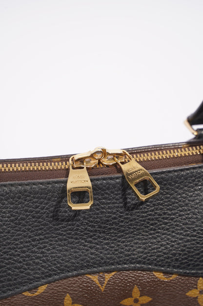 Louis Vuitton Womens Estrella Tote Bag Monogram / Black MM