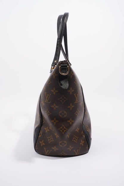 Louis Vuitton Womens Estrella Tote Bag Monogram / Black MM