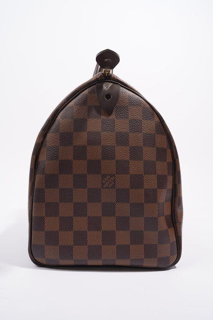 Louis Vuitton Womens Speedy Damier Ebene 35
