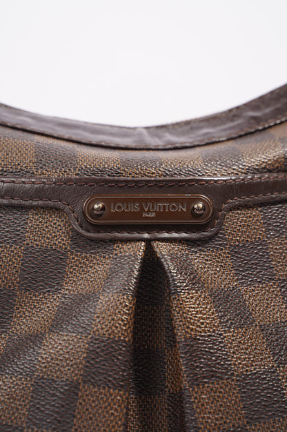 Louis Vuitton Womens Vintage Bloomsbury Damier Ebene