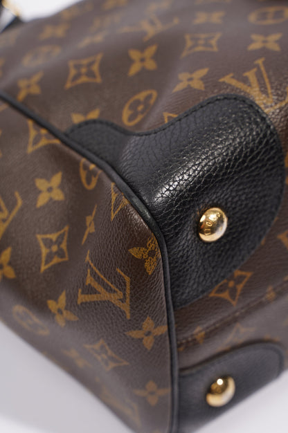 Louis Vuitton Womens Estrella Tote Bag Monogram / Black MM