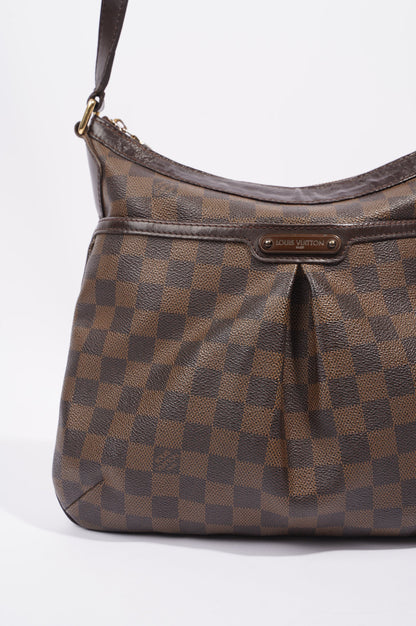 Louis Vuitton Womens Vintage Bloomsbury Damier Ebene