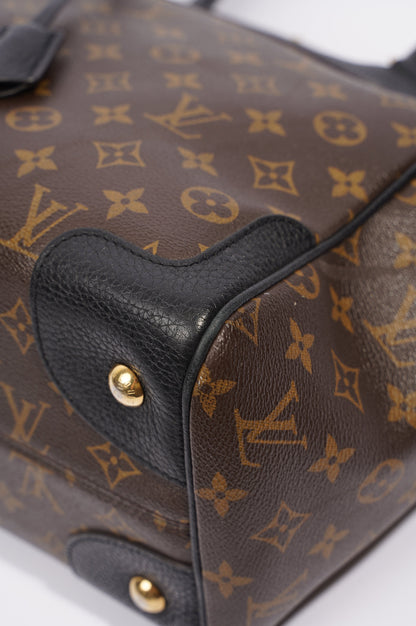 Louis Vuitton Womens Estrella Tote Bag Monogram / Black MM