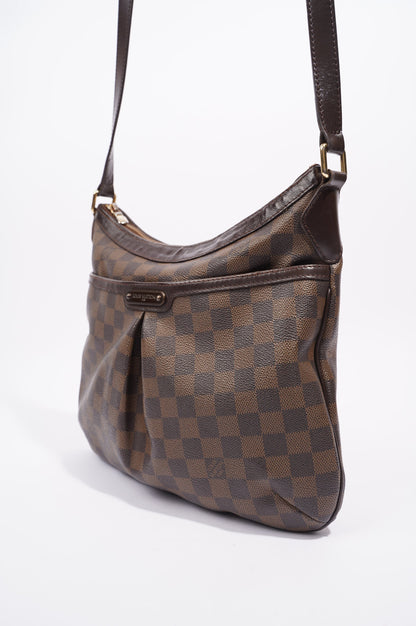 Louis Vuitton Womens Vintage Bloomsbury Damier Ebene