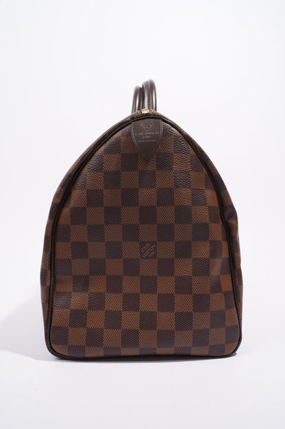 Louis Vuitton Womens Speedy Damier Ebene 35