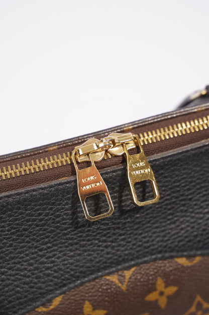 Louis Vuitton Womens Estrella Tote Bag Monogram / Black MM