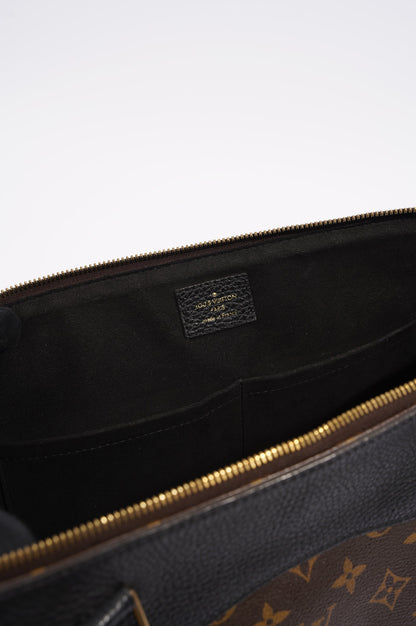 Louis Vuitton Womens Estrella Tote Bag Monogram / Black MM