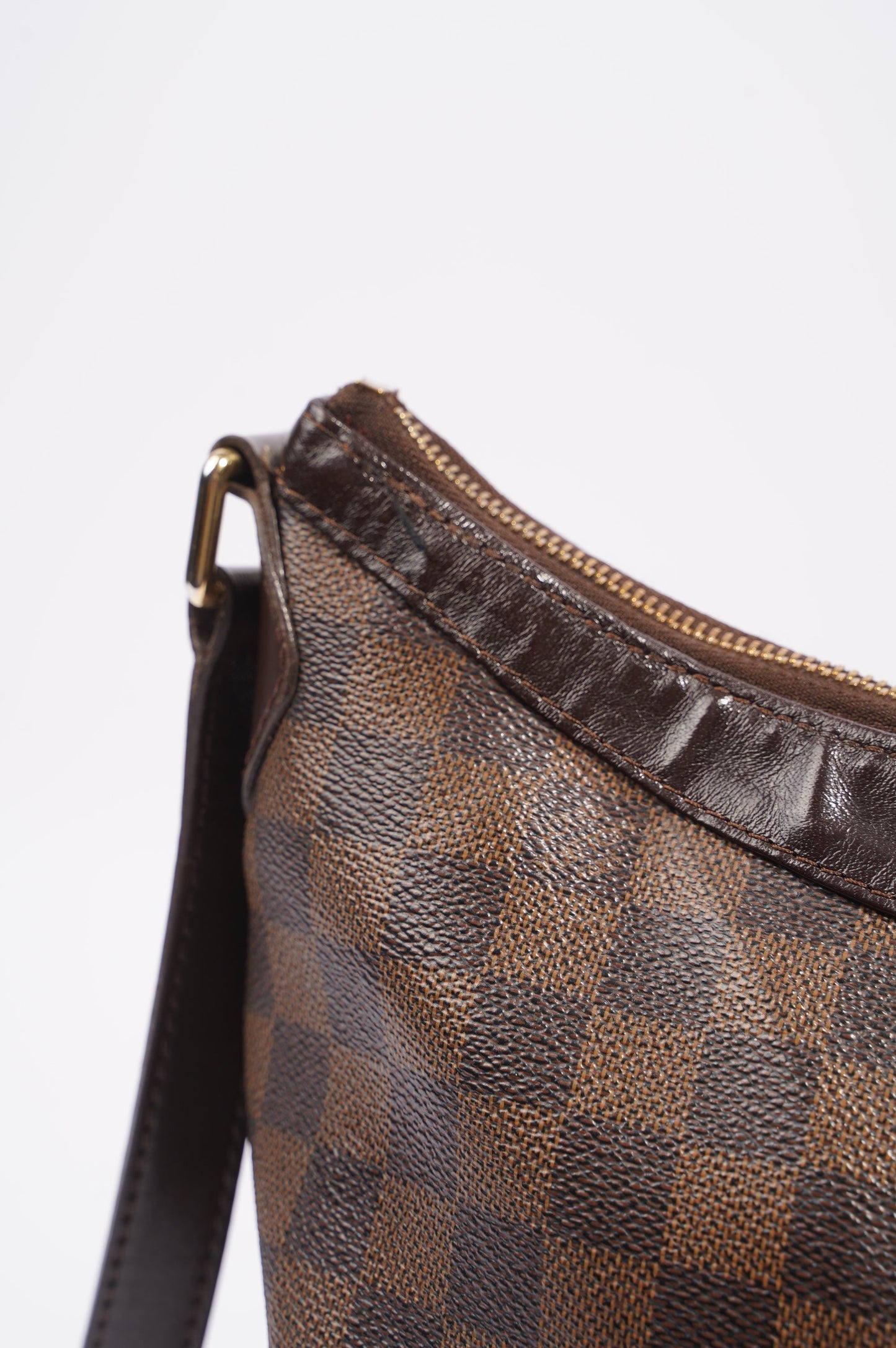 Louis Vuitton Womens Vintage Bloomsbury Damier Ebene