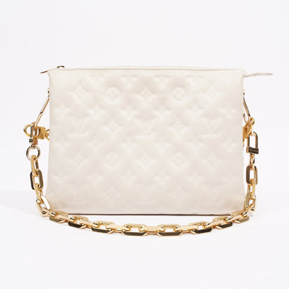 Louis Vuitton Womens Coussin Cream PM