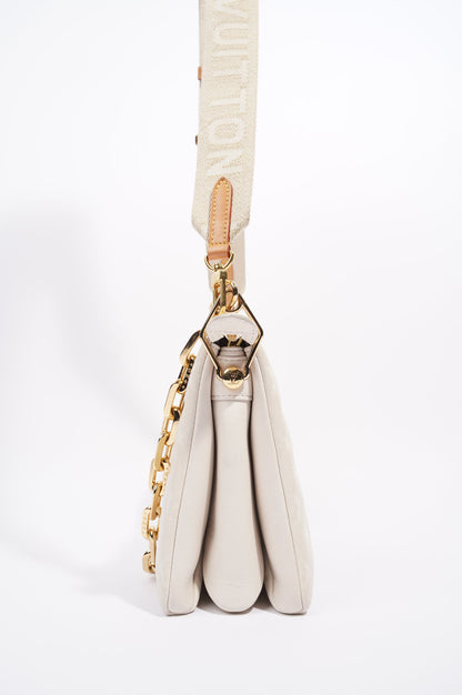 Louis Vuitton Womens Coussin Cream PM