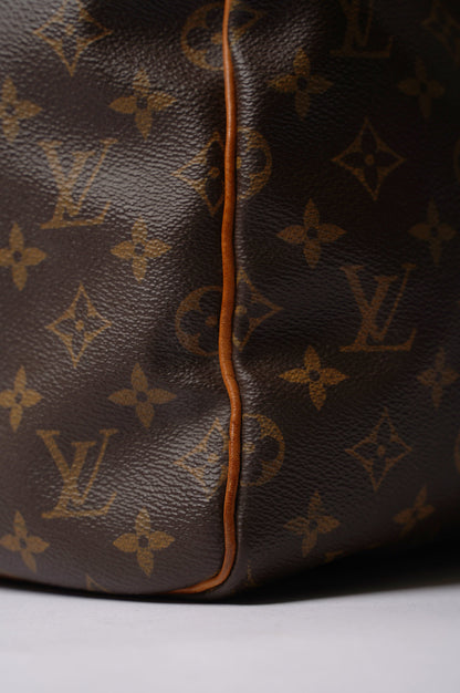 Louis Vuitton Womens Keepall Bandouliere Monogram 55