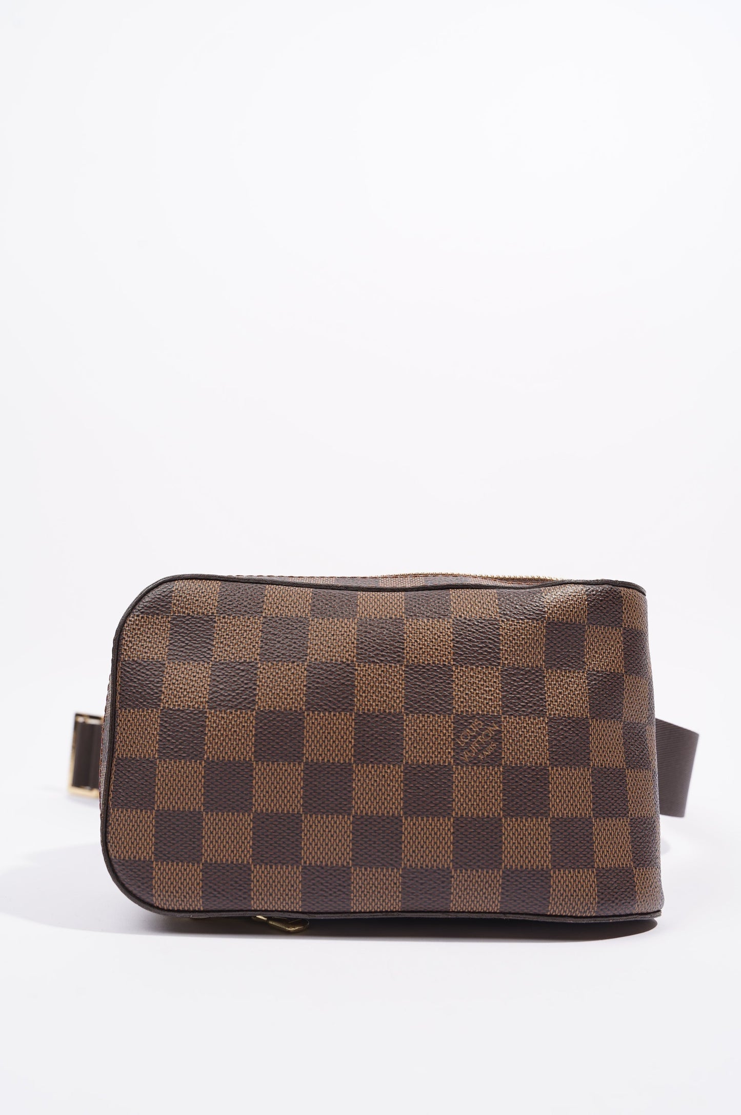 Louis Vuitton Womens Vintage Geronimos Damier Ebene